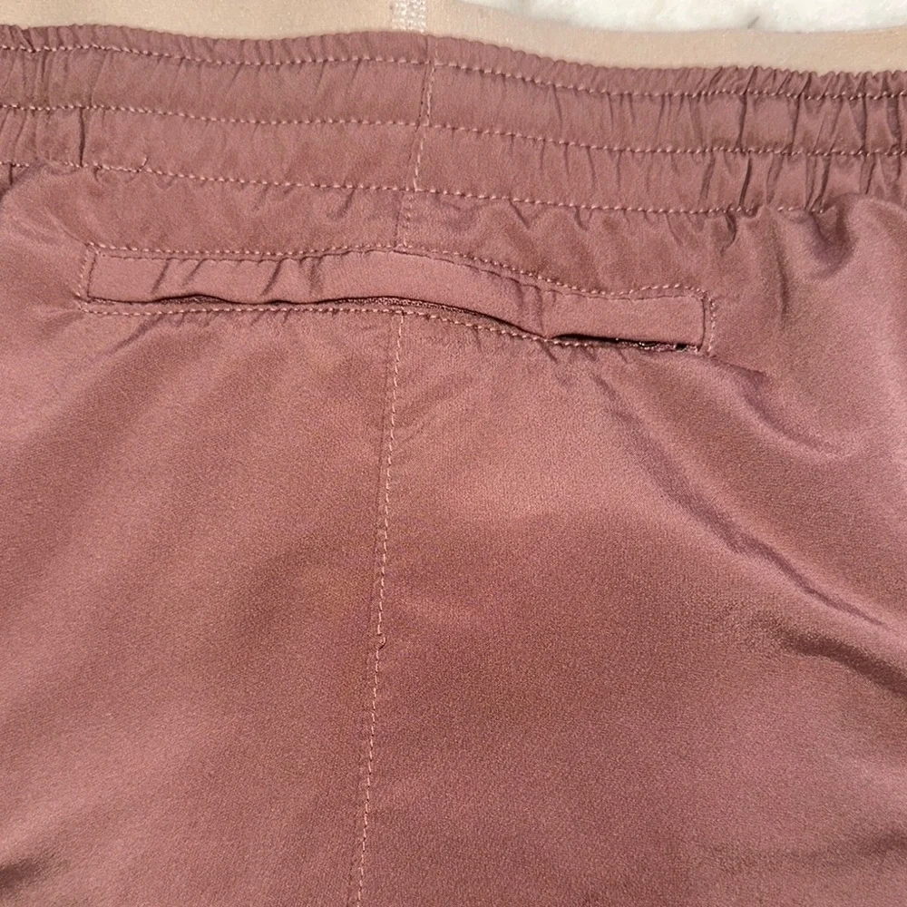 Nike Running Tan‎ Athletic Shorts with Elastic Waistband